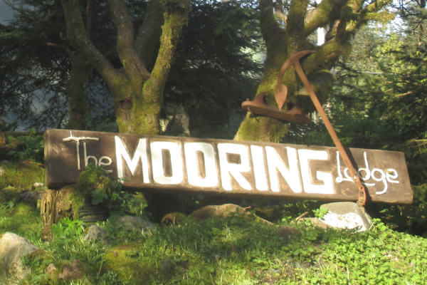 The Mooring Lodge welcomes you